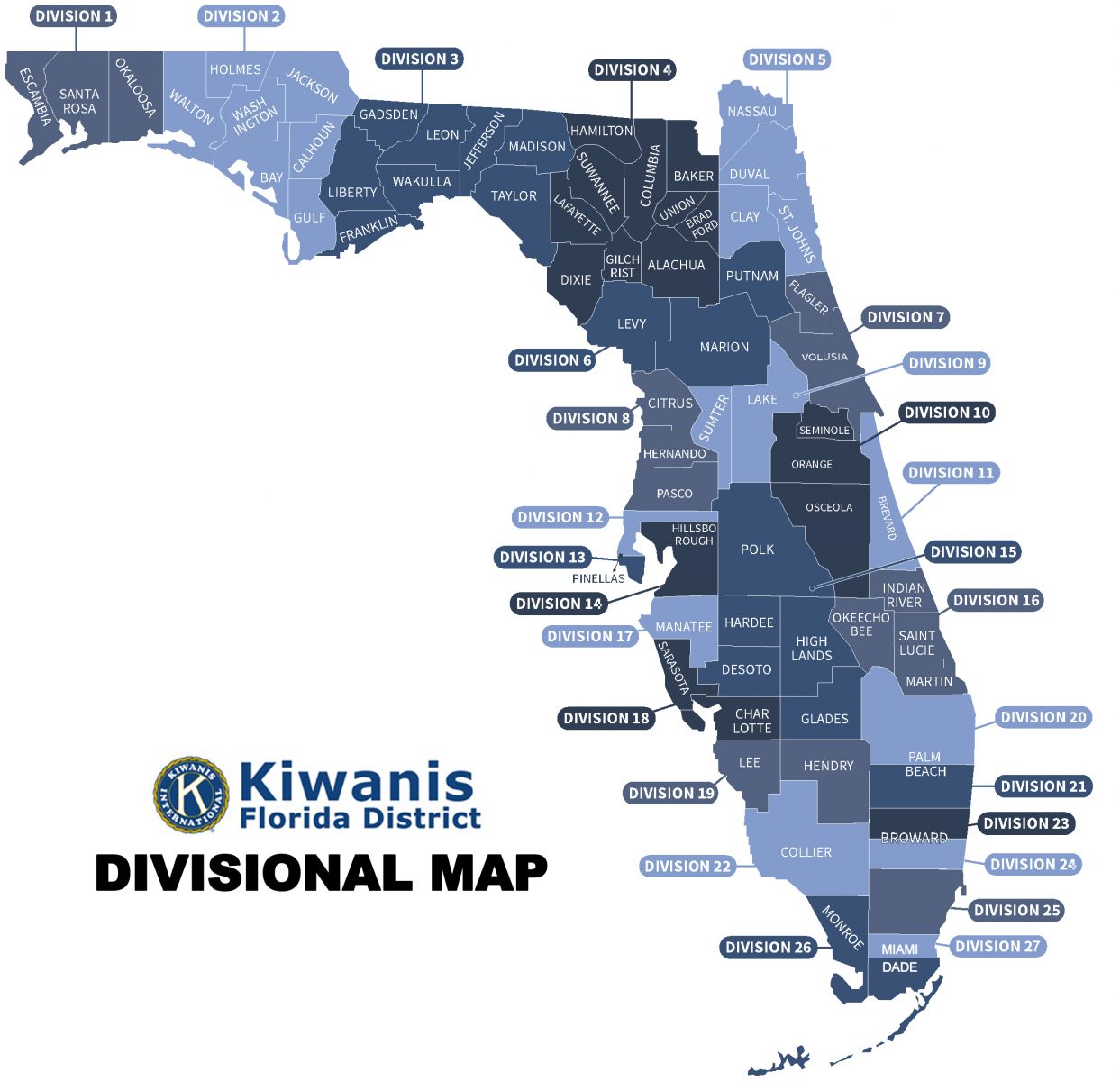 FIND A CLUB Florida District of Kiwanis International