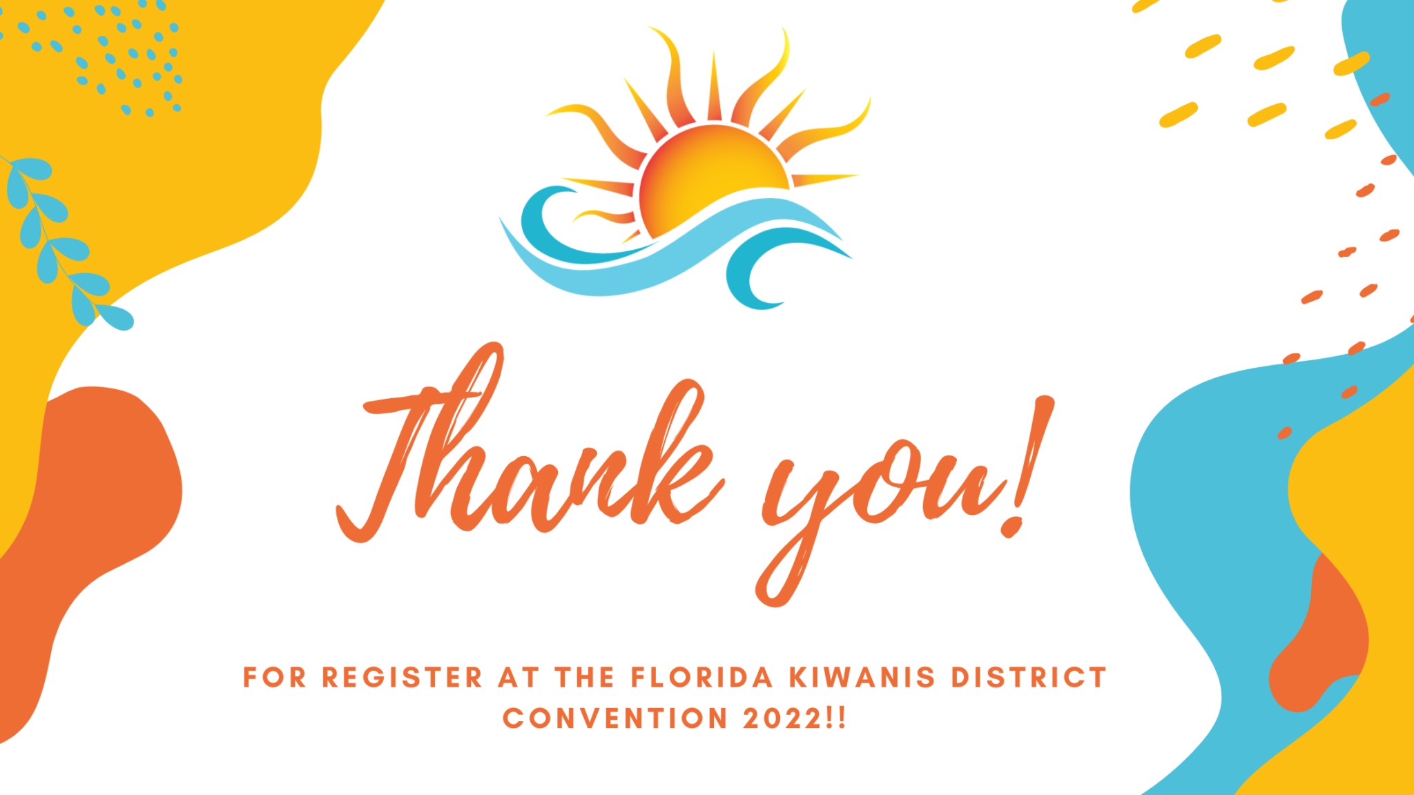 You are all set! Florida District of Kiwanis International