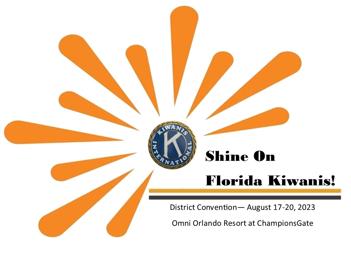 KIWANIS DISTRICT CONVENTION 2023 Florida District of Kiwanis