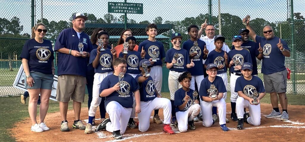 Kiwanis of Liberty County, Hinesville GA Baseball Team
