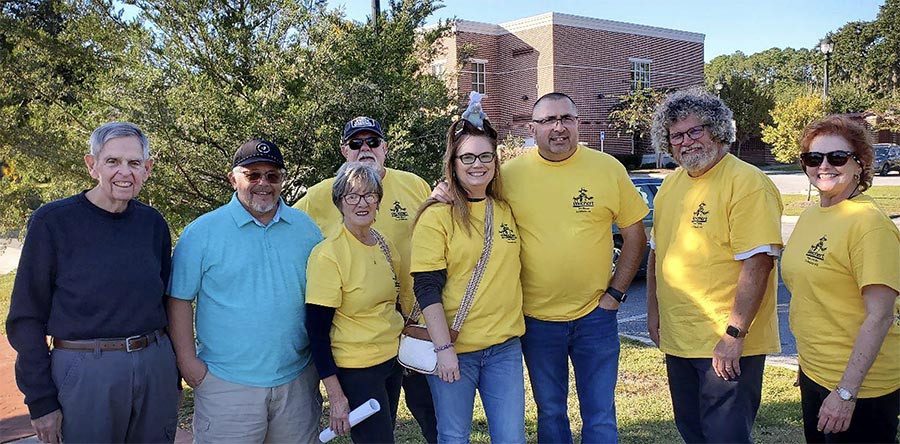 Recent Volunteer Crew from Kiwanis of Liberty County