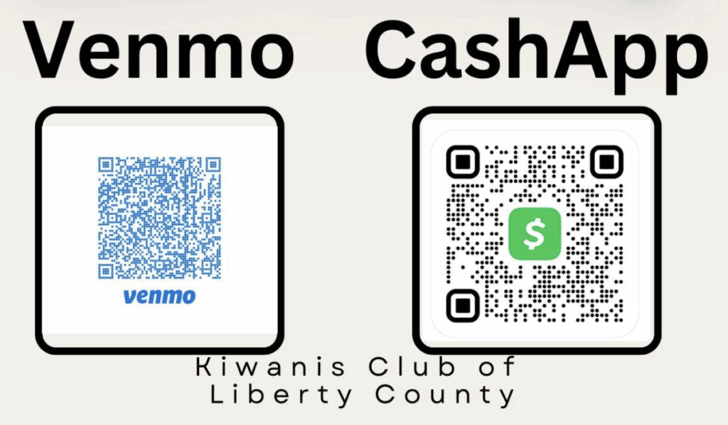 Pay Kiwanis for services, events, donations.