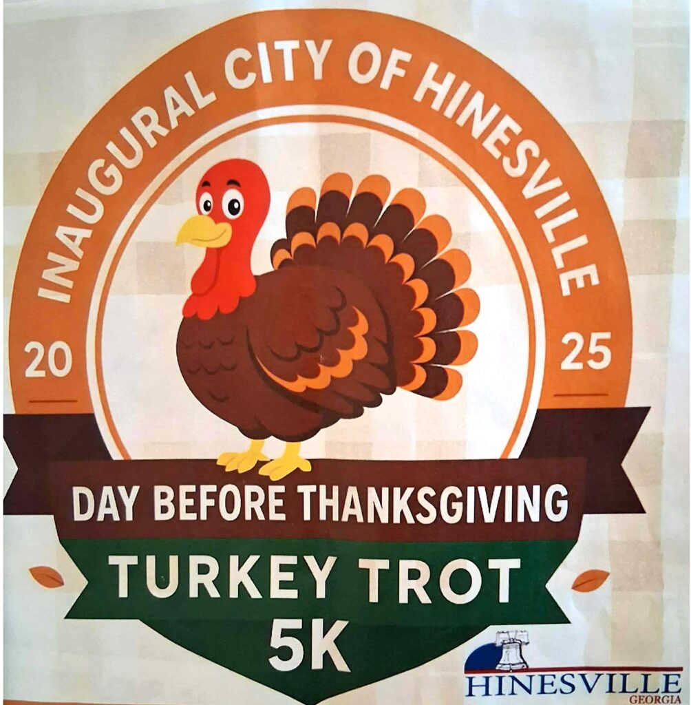 CIty of Hinesville Inaugural Turkey Trot