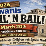 Kiwanis of Liberty County, Jail and Bail Fundraiser, 2026