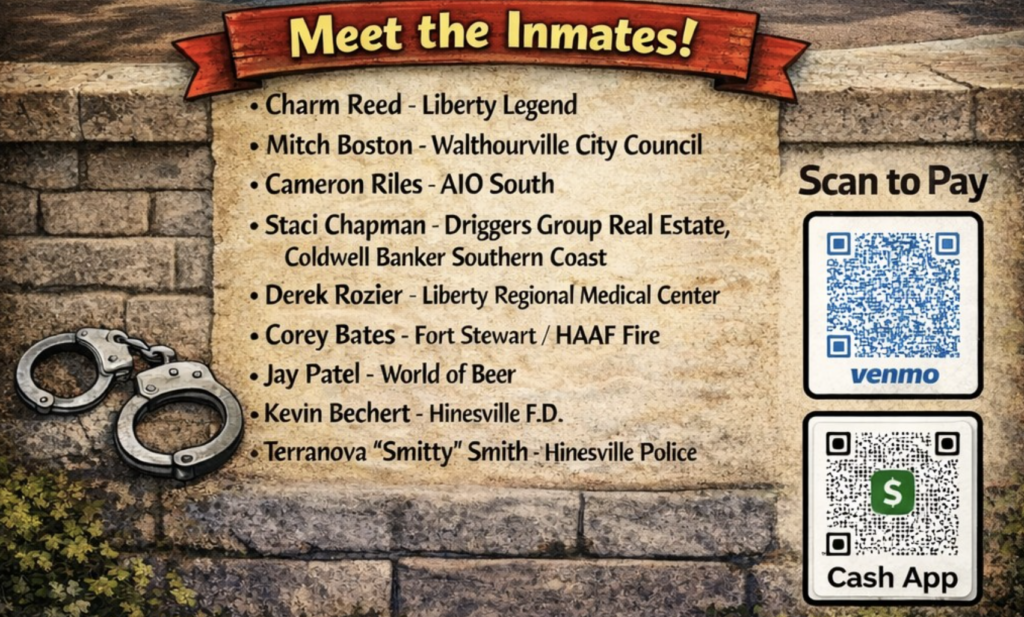 Kiwanis Jail & Bail Inmates.