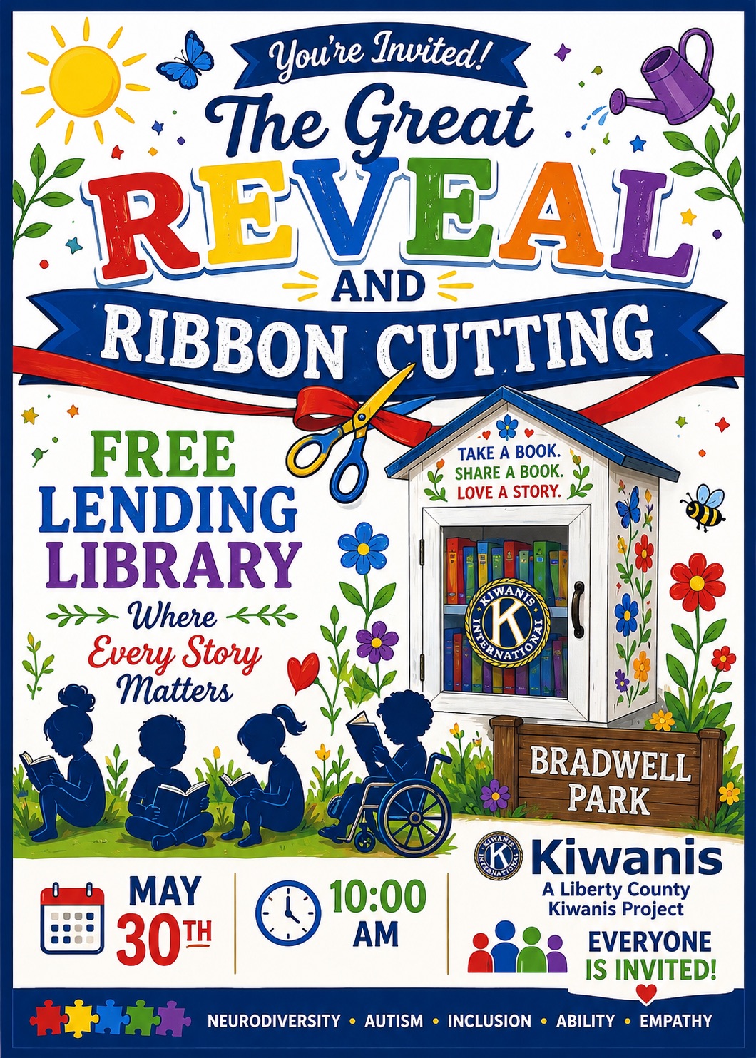 Kiwanis Lending Libraries