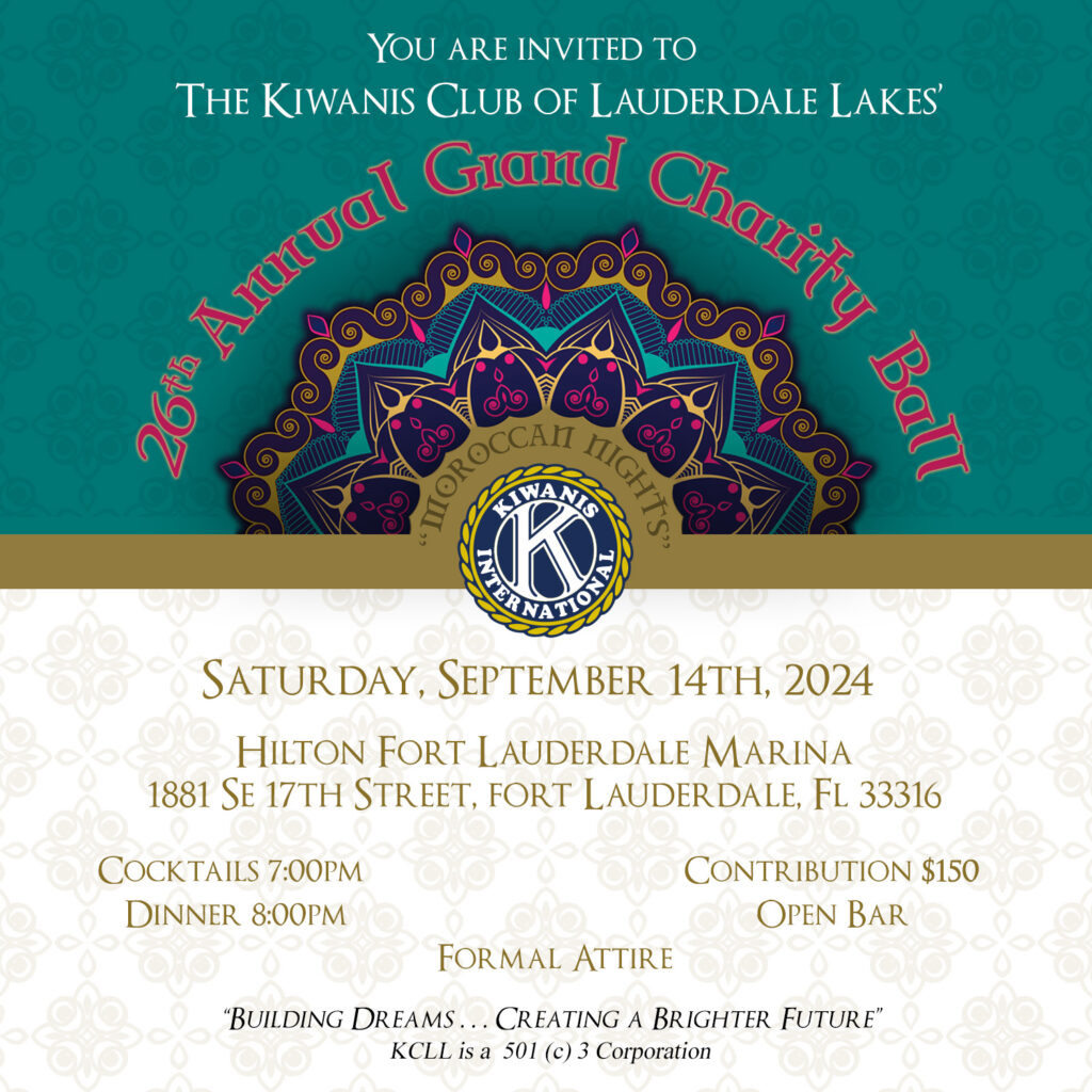 KCLL 26th Annual Grand Charity Ball