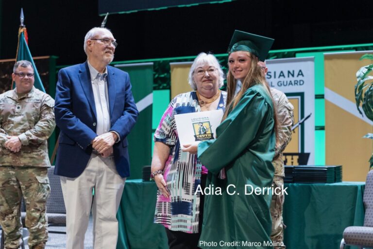 Adia C. Derrick - $500 Kiwanis Scholarship