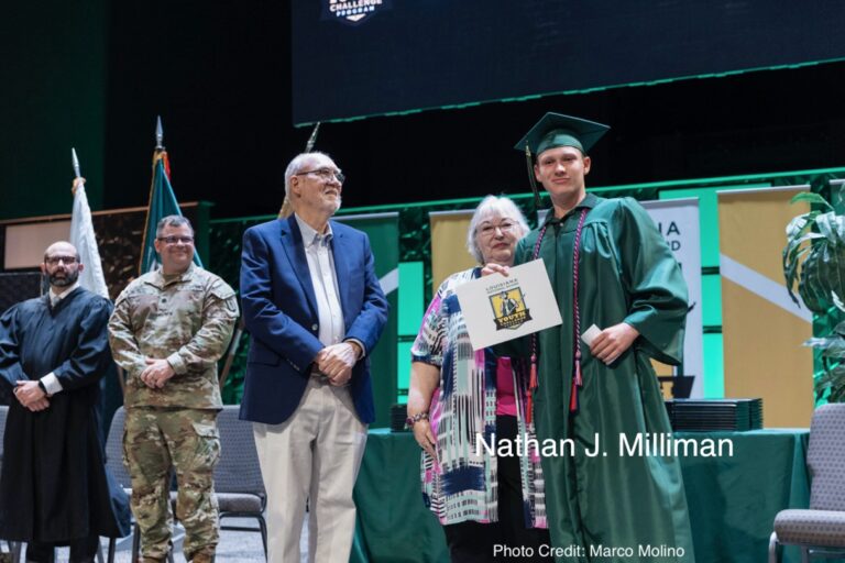 Nathan J. Milliman - $500 Kiwanis Scholarship