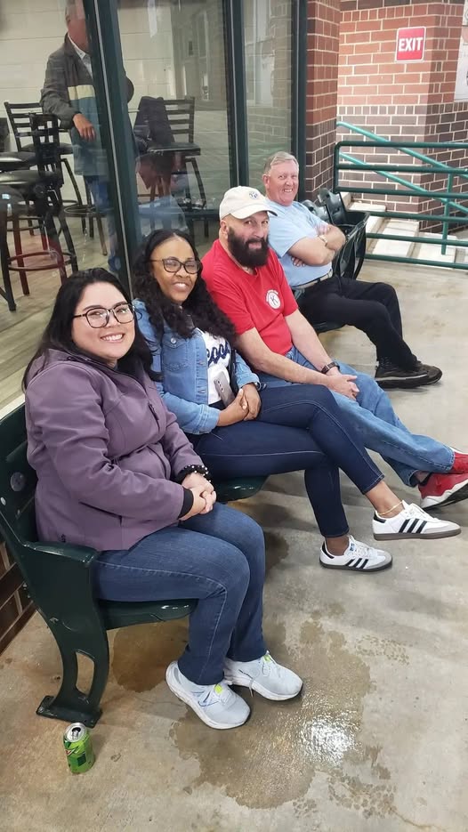 Annual nigh out at Crawdads 