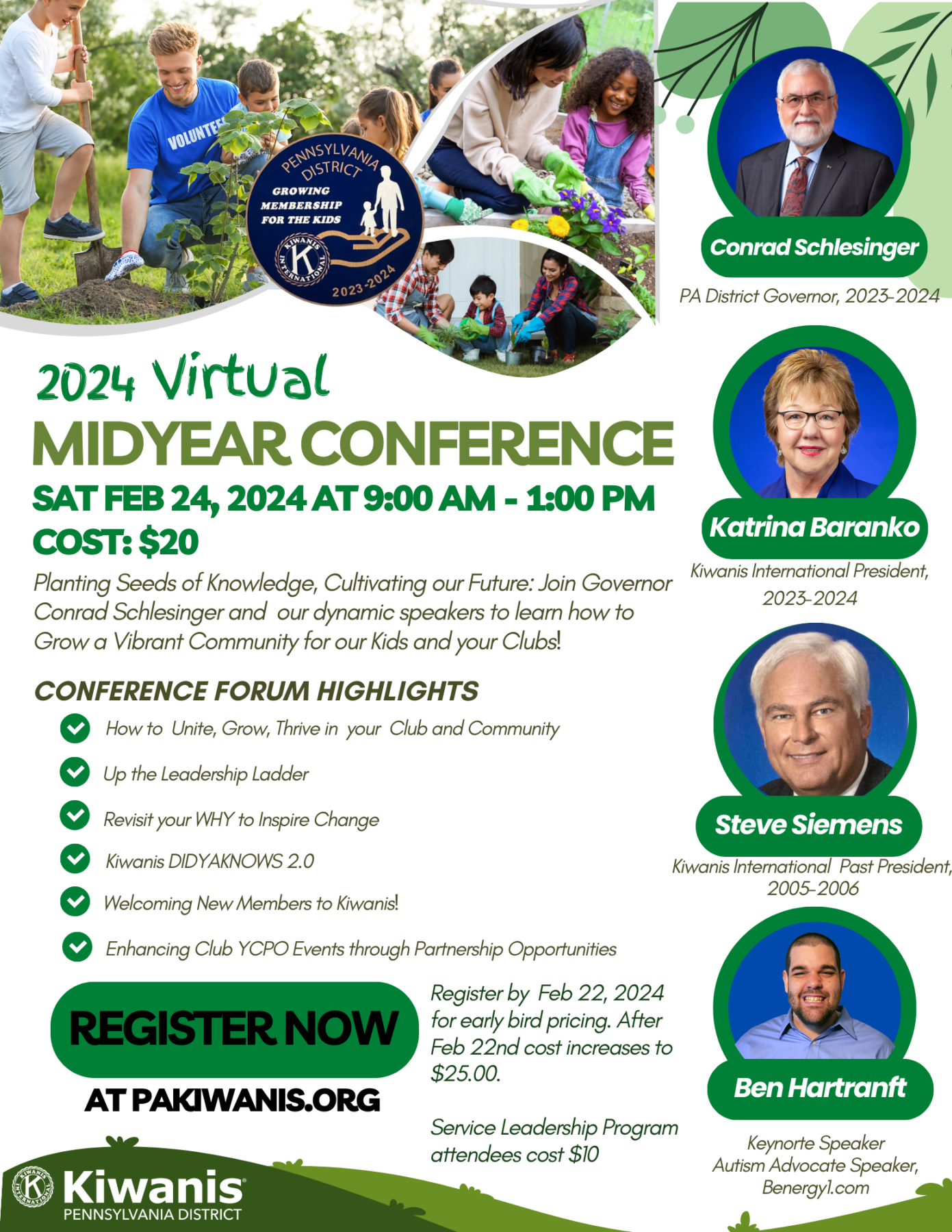 2024 Virtual Midyear Education Conference Pennsylvania District