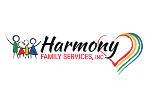 Harmony Family Services business card