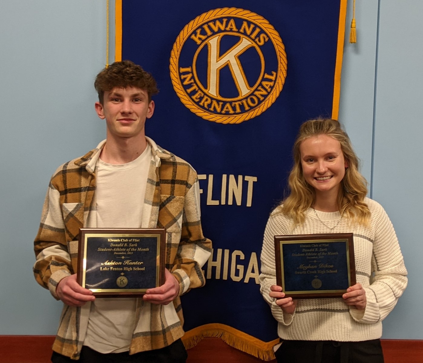 December 23 Student Scholar Athletes