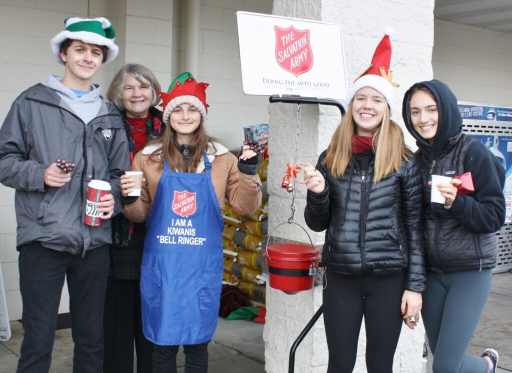 Salvation Army Bell Ringing