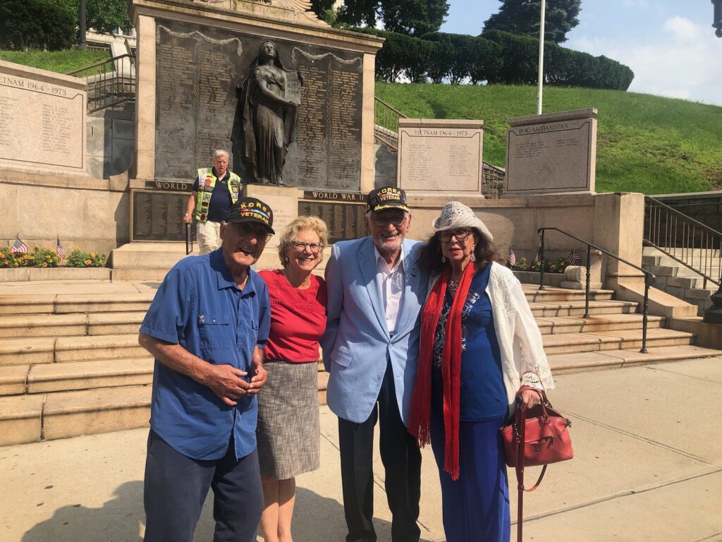 Our very own Dr. Uzzo represented East Yonkers Kiwanis Club at  the  70th anniversary. She also attended the Ribbon Cutting of White Plains Veterans Memorial Garden held  on August 2. This year our 90 plus event will honor Veterans and their families. 