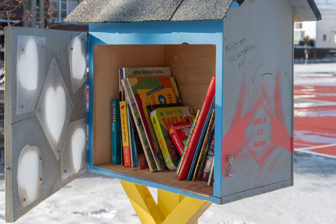 _DSC9935 Books - Pulaski Park #4