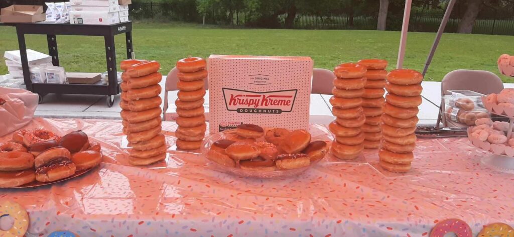 Doughnuts for every runner!