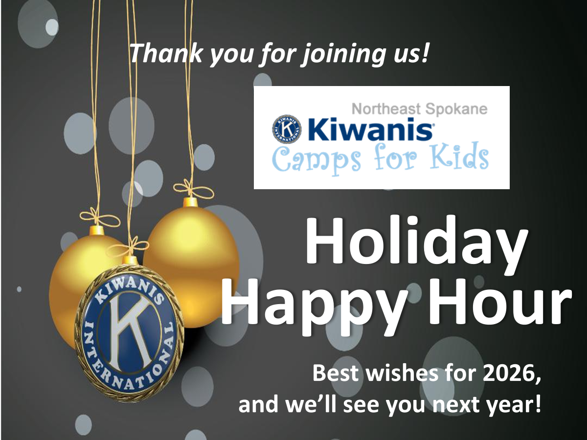 Thanks to all who made the 2025 Holiday Happy Hour a success!