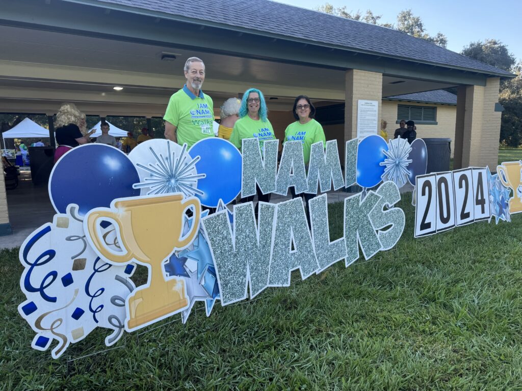 Kiwanis Club of New Orleans at NAMI Walks 2024