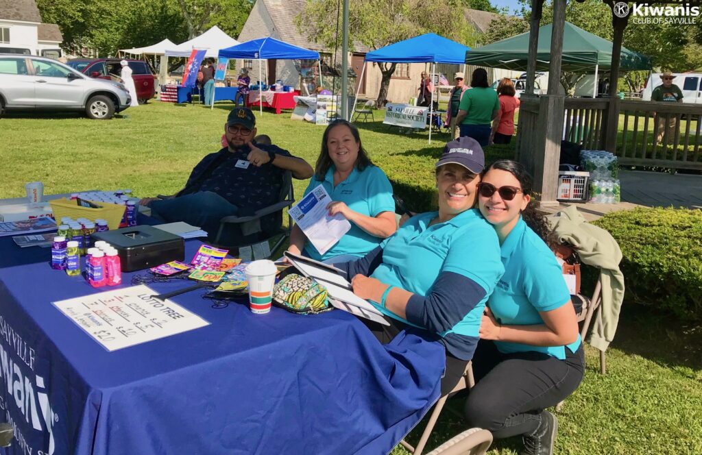 L to R: Lt. Governor Jarrod Gordon, Dr. Alesia Olsen, Elisa Rostkowski, Jennie Rostkowski