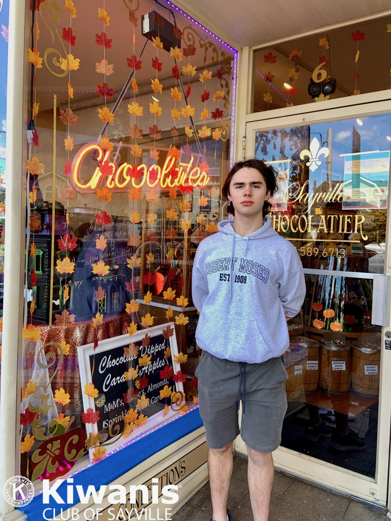 Kiwanis Halloween Window Painting 2024 Kiwanis Club of Sayville