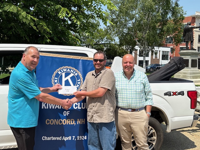 Ken Georgevitis, Garret Neill and Matt Maybury (affiliated with New Hampshire Builders Association )