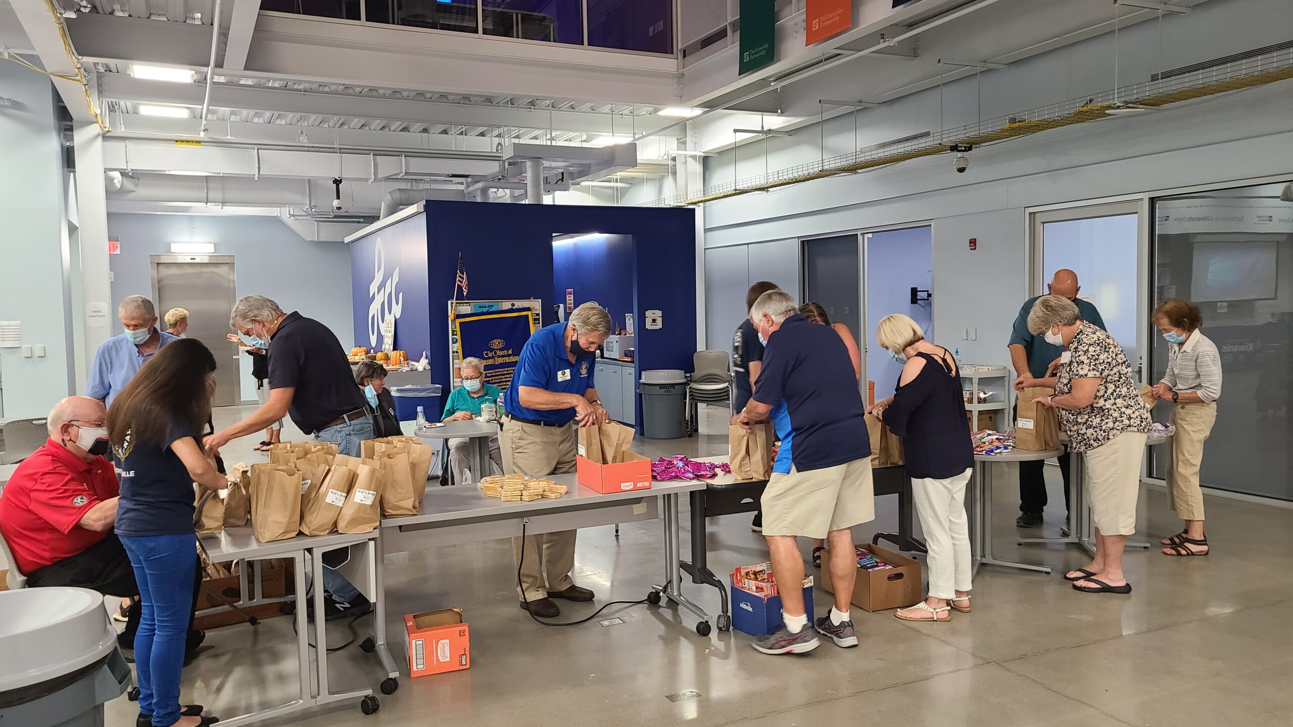 snack bag assembly