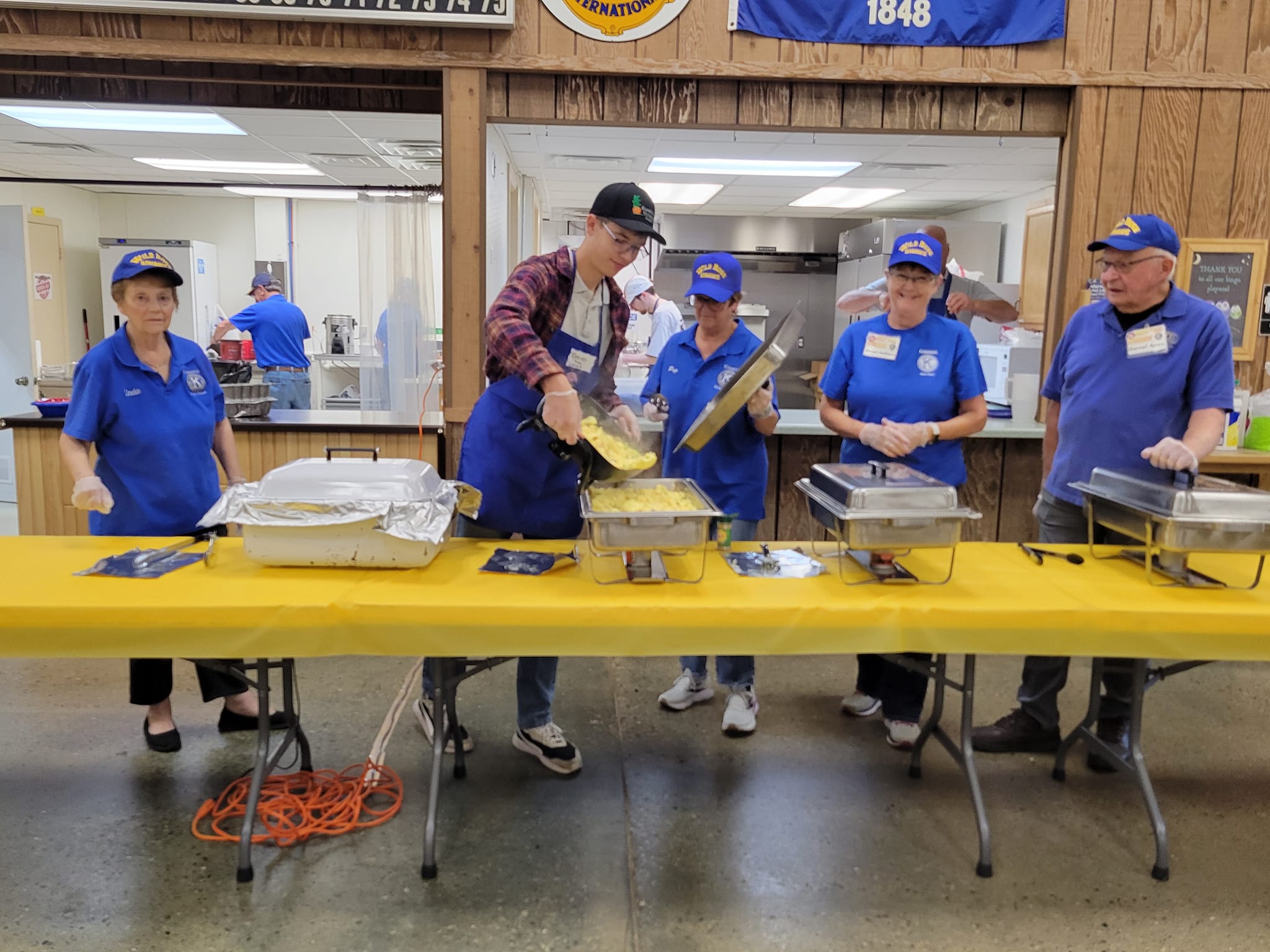 Wild Rose Classic Car Show Breakfast 2024