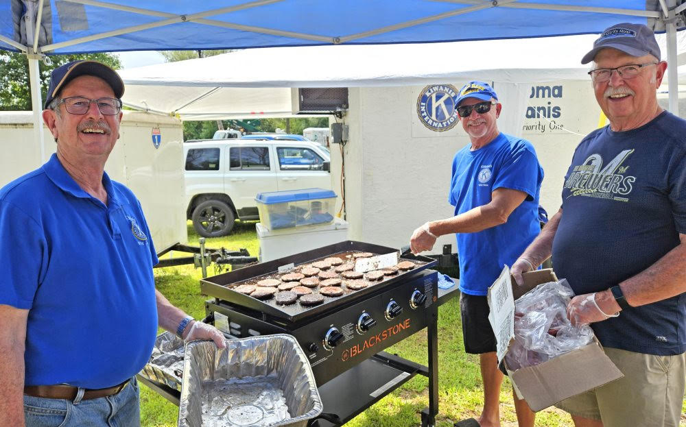 Wild Rose Days Food Tent