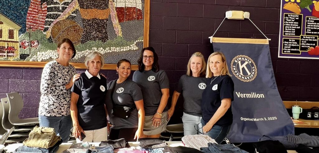 KIwanis Kloset Back to School Extravaganza