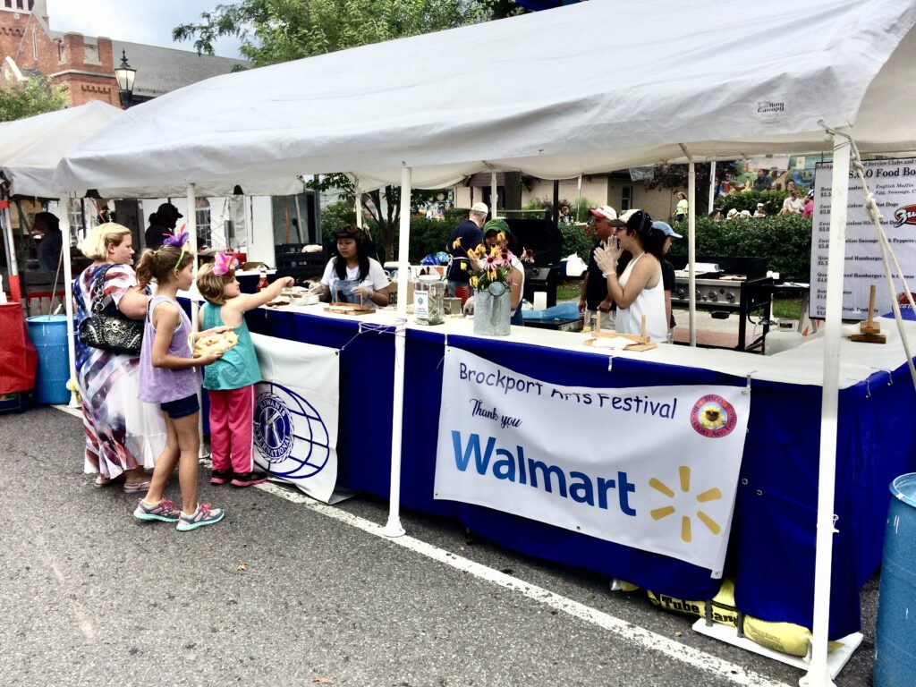 Kiwanis Food Booth