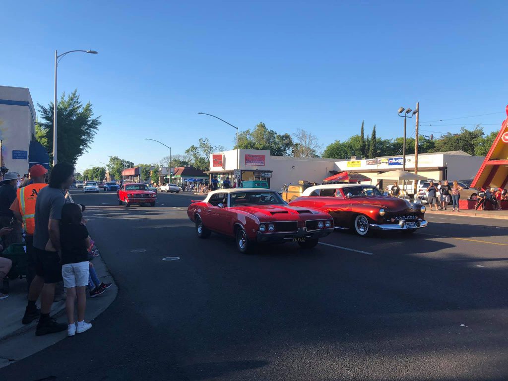 American Graffiti Festival & Car Show Club of North Modesto