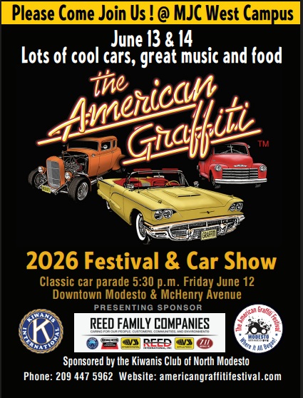 American Graffiti Car Show Announcement