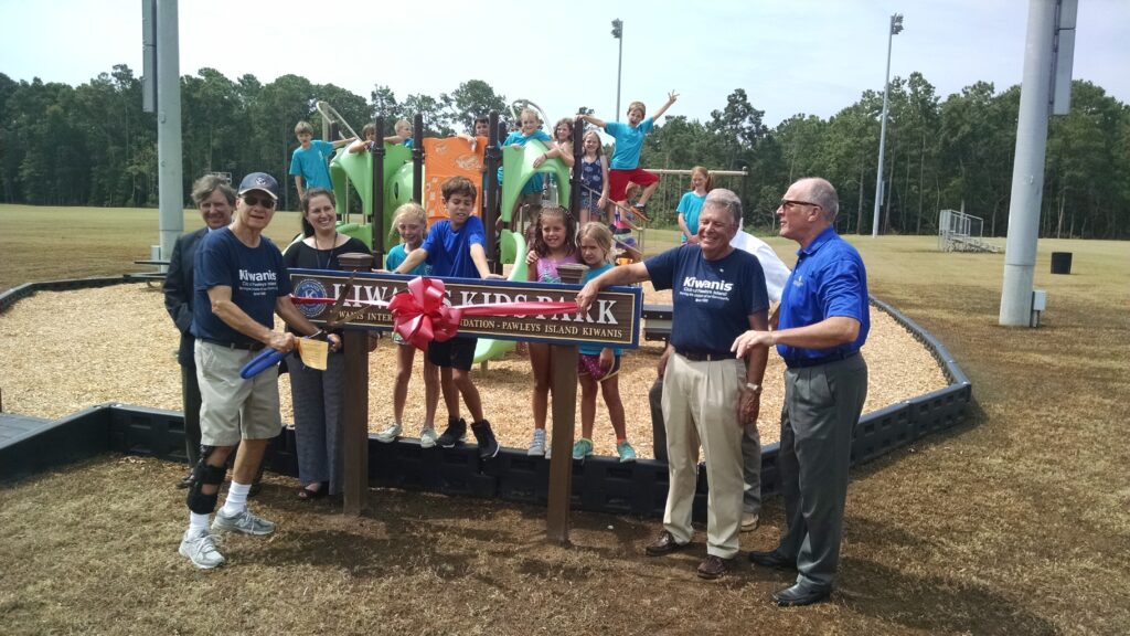Ribbon Cutting Stables Park 2015