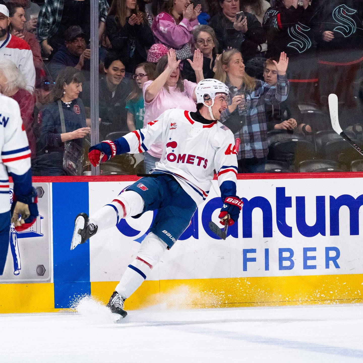 Spokane Chiefs Action Photo