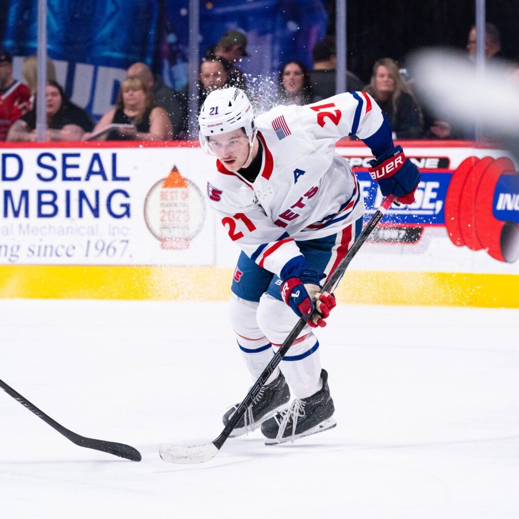 Spokane Chiefs Action Photo