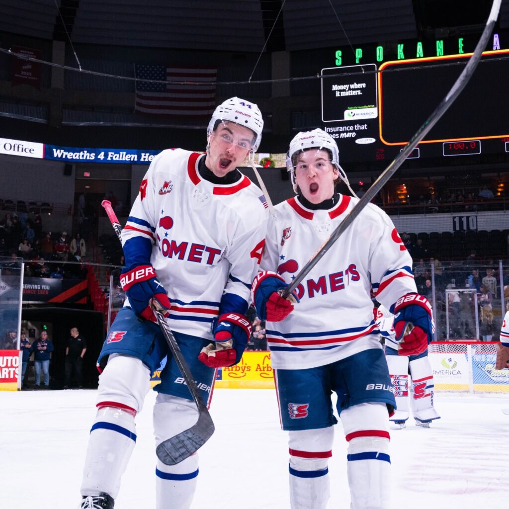 Spokane Chiefs Action Photo