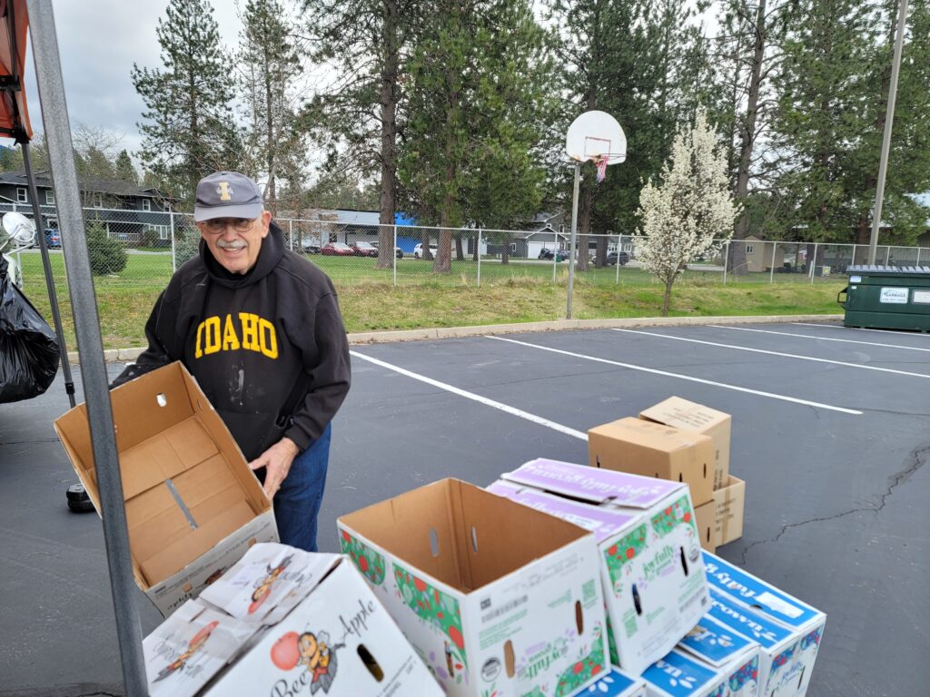 Volunteering, Helping the Needy, Food Insecurity, Second Harvest