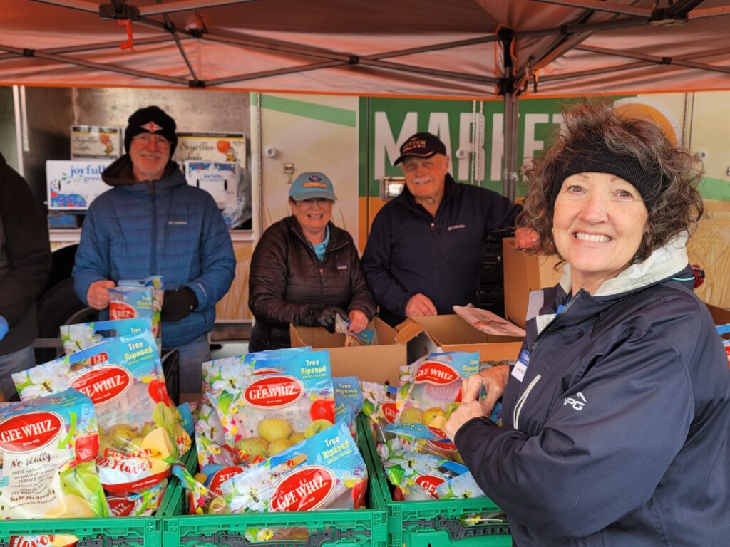 Volunteering, Helping the Needy, Food Insecurity, Second Harvest