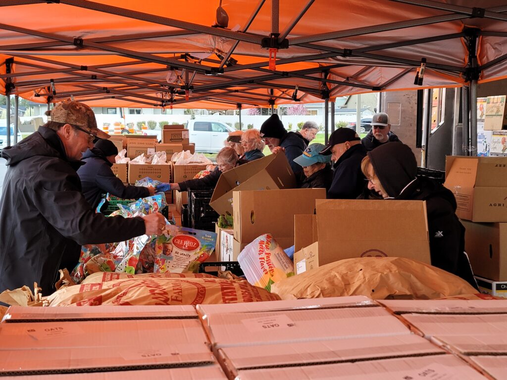 Volunteering, Helping the Needy, Food Insecurity, Second Harvest