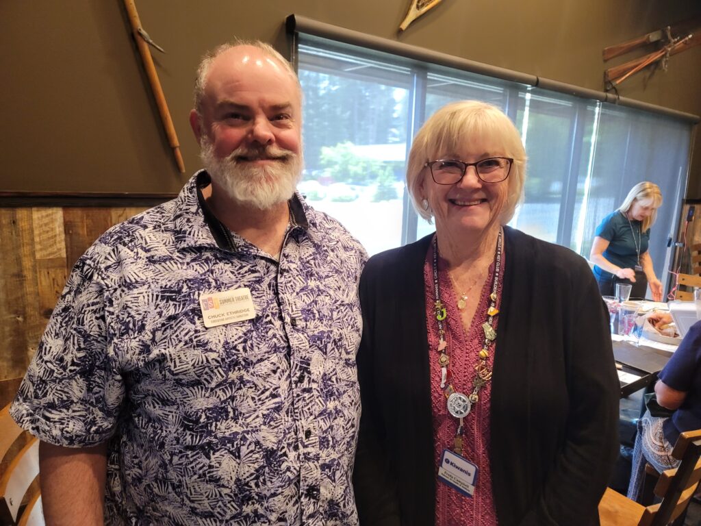 Guest Speaker, Coeur d'Alene Summer Theater, Performing Arts