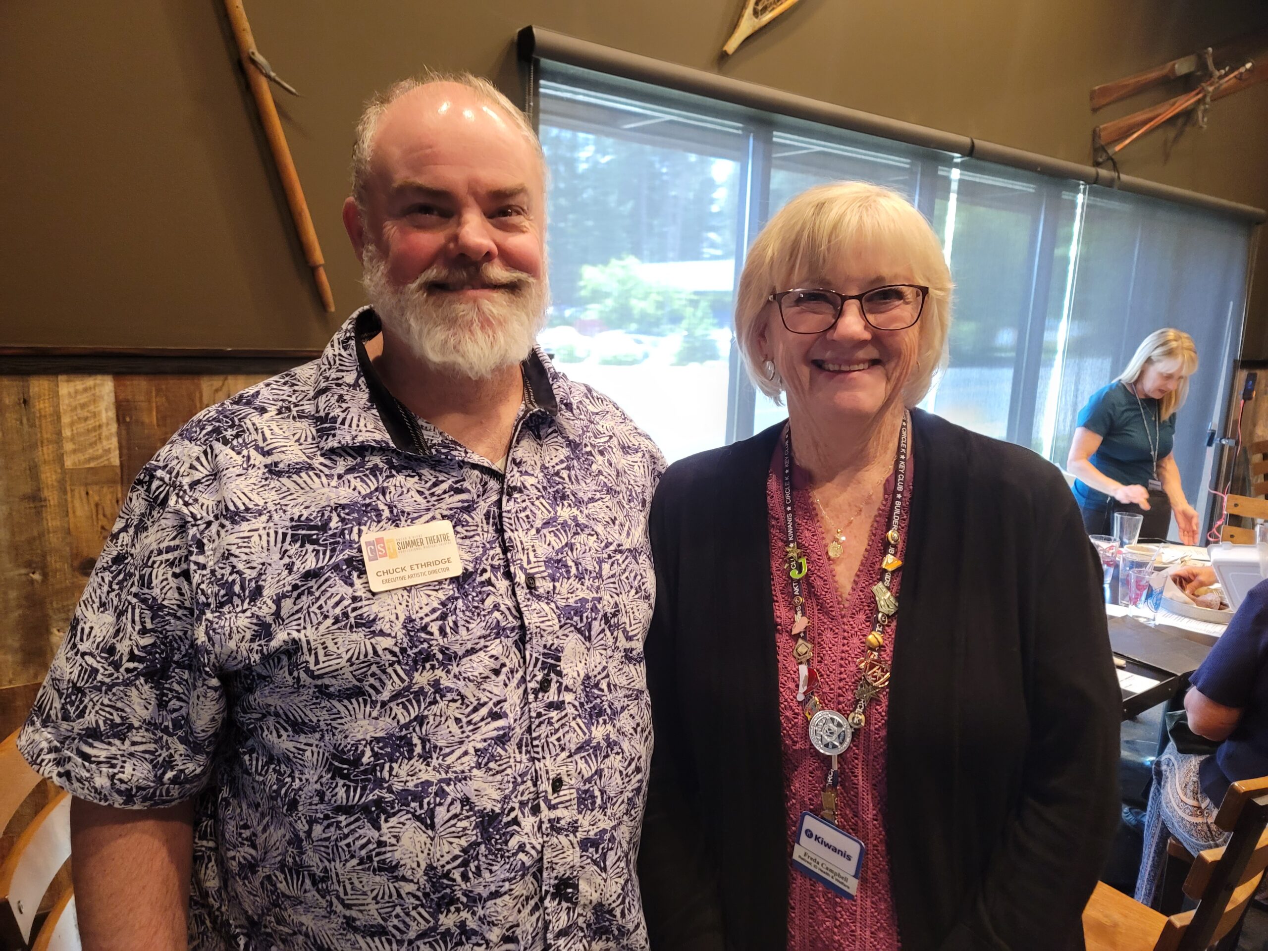 Guest Speaker, Coeur d'Alene Summer Theater, Performing Arts