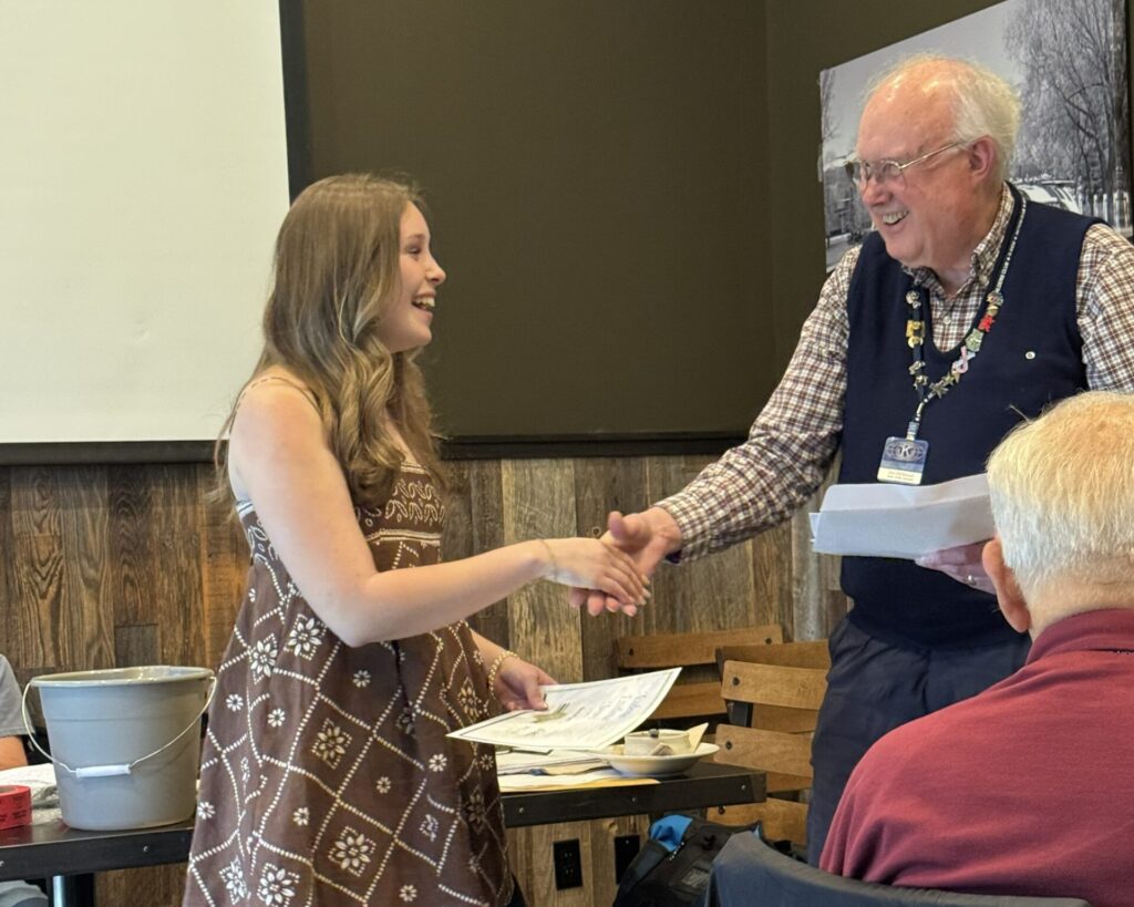 Student of the Month, Scholarship