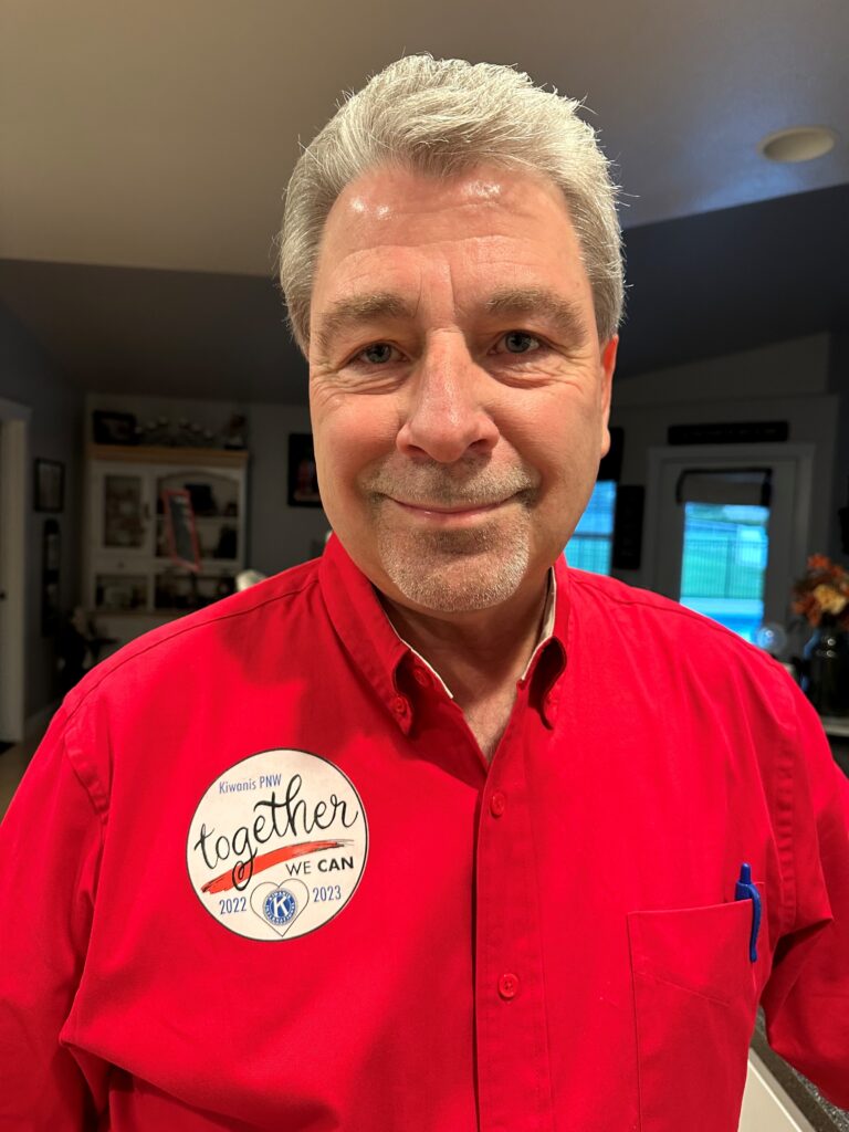 Marty Behm, Kiwanis Lt. Governor, Kiwanis PNW District