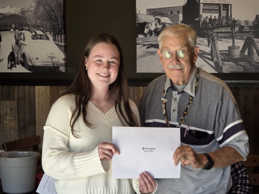 Margaret Hiltenbrand - Sept 2026 Student of the Month