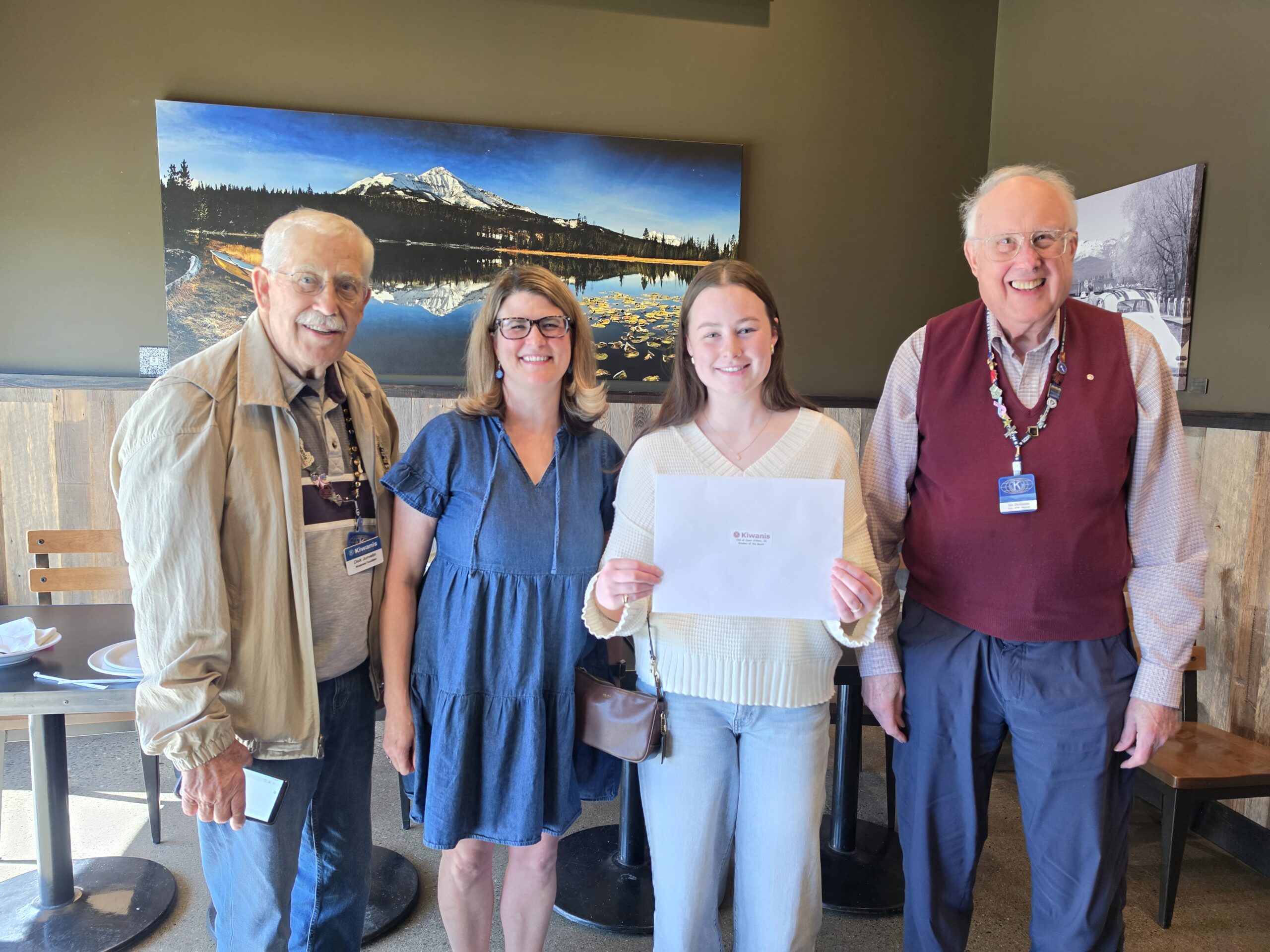 Margaret Hiltenbrand - September 2026 Student of the Month
