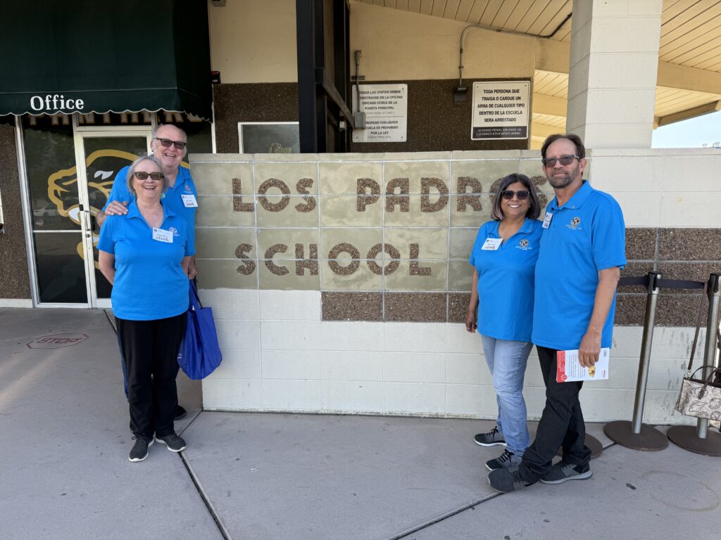 Los Padres Book Distribution