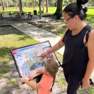 Kiwanis Storywalk