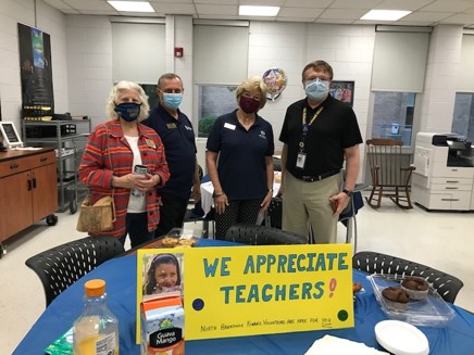 North Brunswick Kiwanis Teacher Appreciation