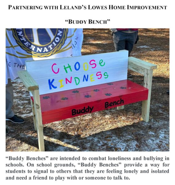 Buddy Bench - 1